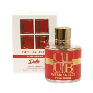DUBAI ESSENCES-NIB Imperial Club Pour Femme Eau de Parfum/3.4 fl oz Spray/Sealed